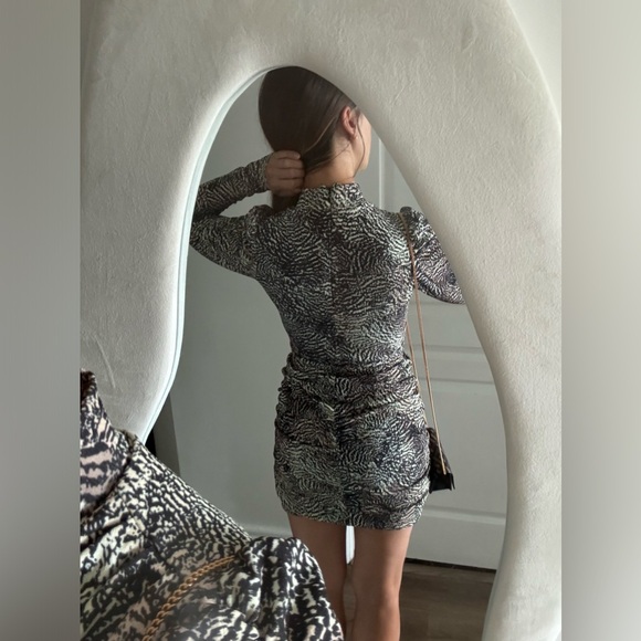 H&M Draped Fitted Dress - Picture 5 of 6